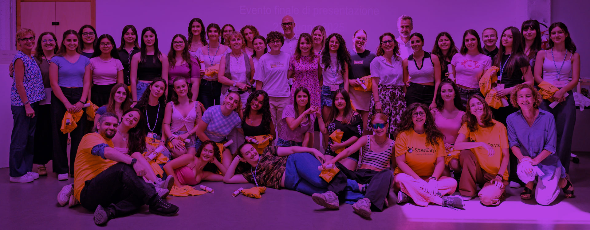 Foto testata StemDays